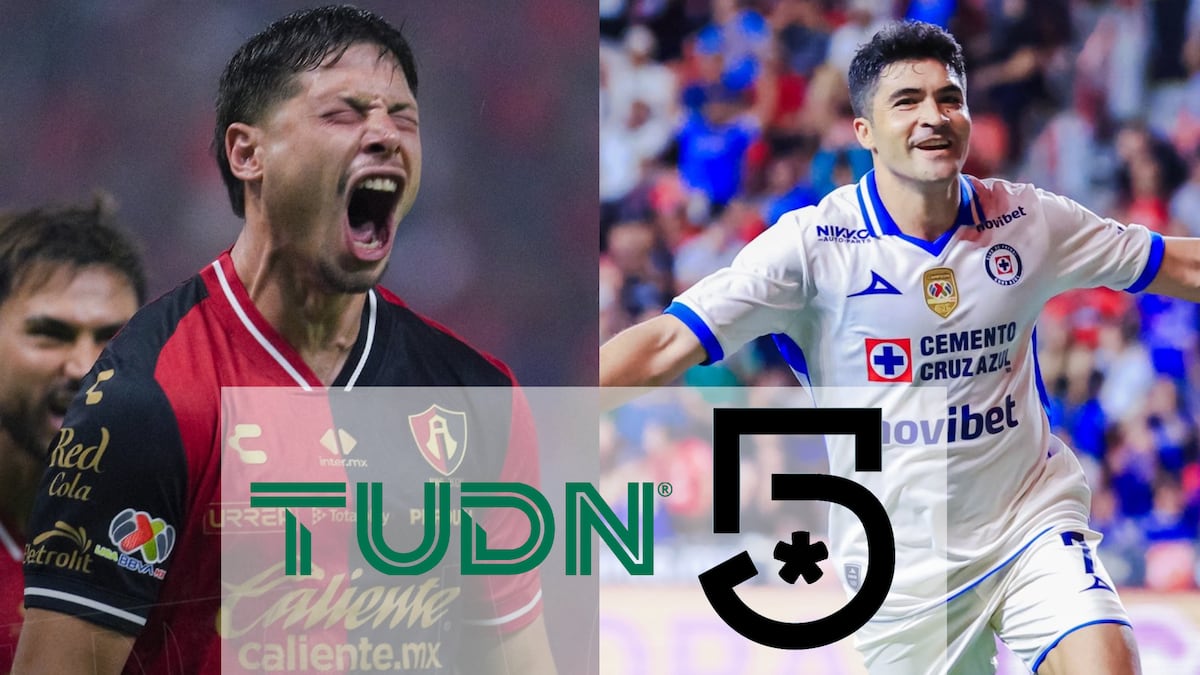 🟣 TUDN (Canal 5) EN VIVO GRATIS — mirar partido Cruz Azul vs. Atlas por TV abierta