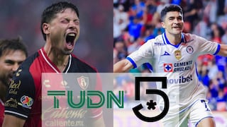 TUDN y Canal 5 EN VIVO GRATIS — dónde ver partido Cruz Azul vs. Atlas por TV abierta y Fútbol Online