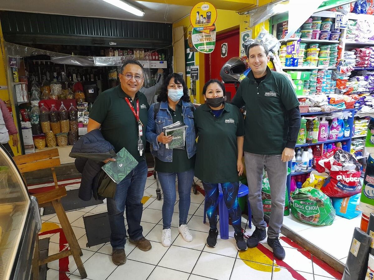 Manuel Romero Valdez, president of the Romero Group, with Impulsa of the Amaras brand.