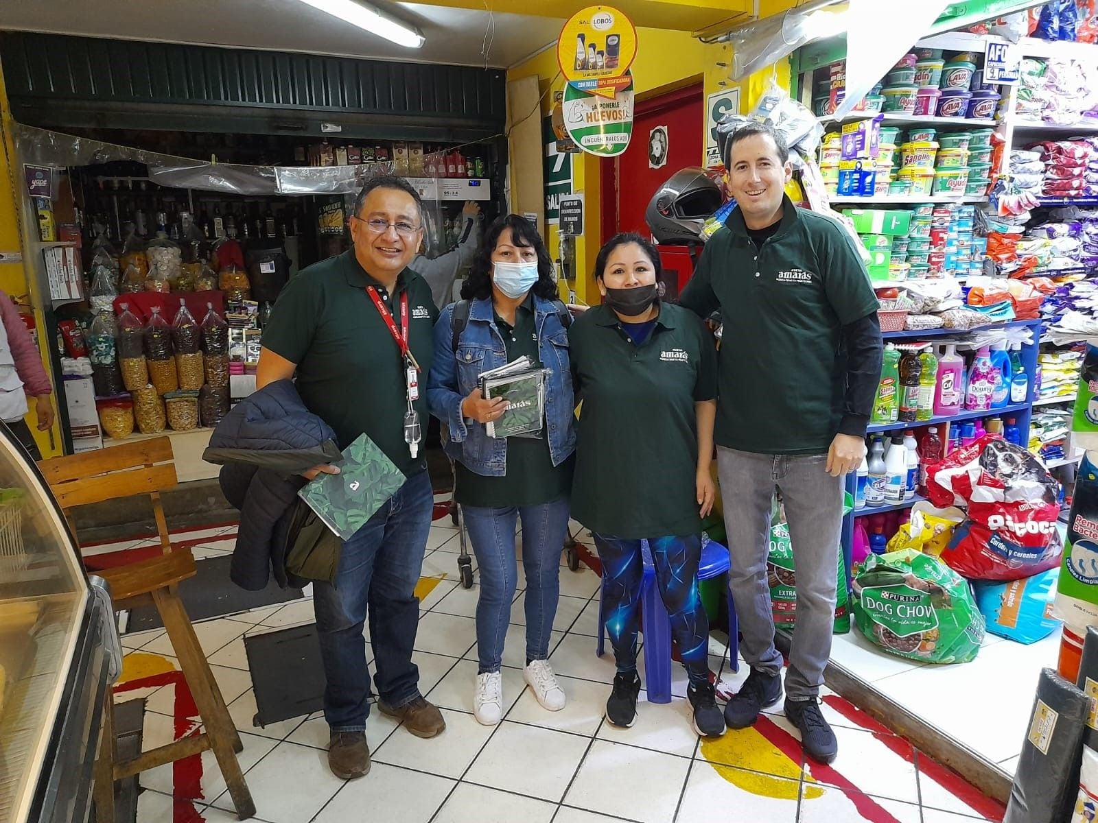 Manuel Romero Valdez, presidente del Grupo Romero, con impulsa de la marca Amaras.