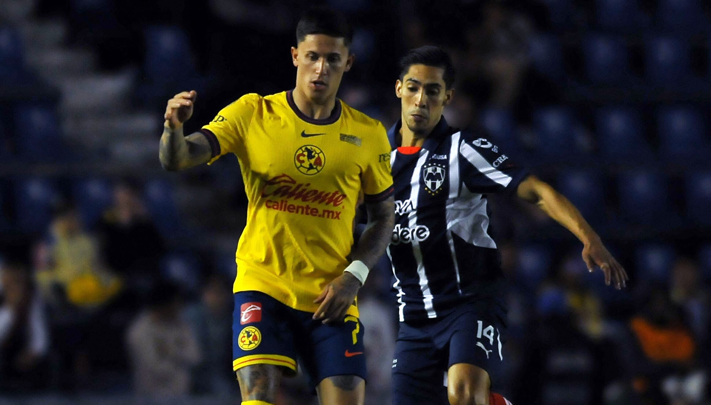 Cobertura oficial del Canal 5 y TUDN EN VIVO y EN DIRECTO para mirar el partido Monterrey-América hoy por la revancha de la final de la Liguilla del Torneo Apertura 2024 de la Liga MX desde el Estadio BBVA de Nueva León, México (Foto: EFE)