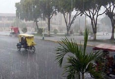 Indeci alerta que 123 distritos de la selva presentan riesgo ante lluvias