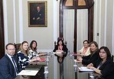 Janet Tello reafirma compromiso del Poder Judicial con incorporación del Perú a la OCDE