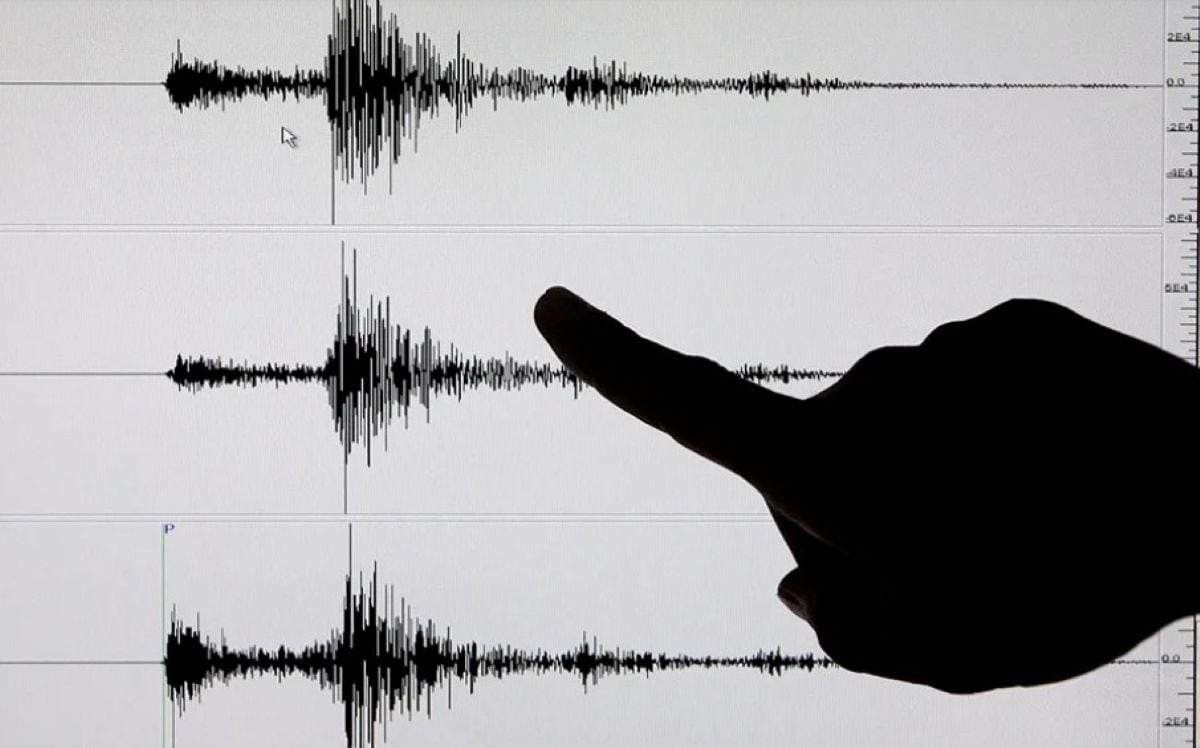 El sismo se produjo a una profundidad de unos 35 kilómetros, de acuerdo con lo reportado por USGS. Foto: EFE.
