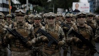 Mindef afirma que F.F.A.A. asumirán control perimétrico de penales: “No tendrán un rol decorativo”