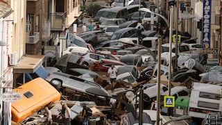 Los muertos por el temporal en España suben a 217, la inmensa mayoría en Valencia