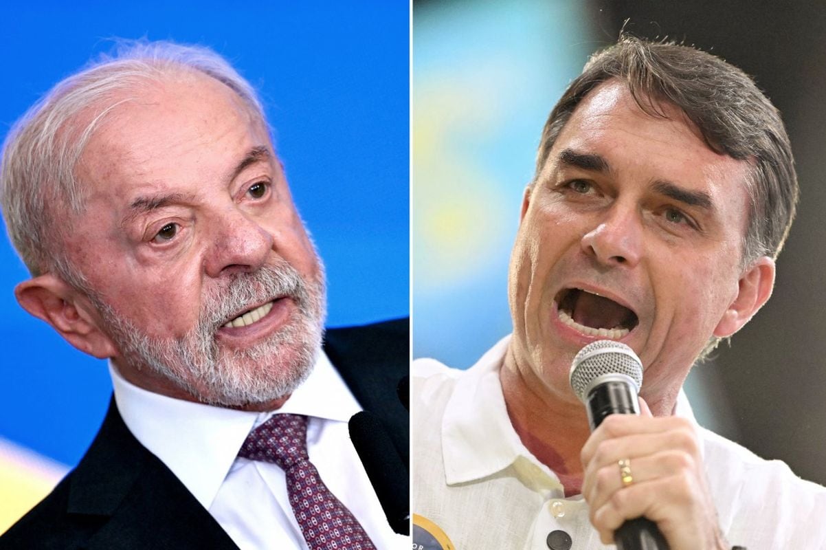 Elecciones en Brasil: Flávio Bolsonaro logró el 47.03% de los votos y Lula el 45.16%