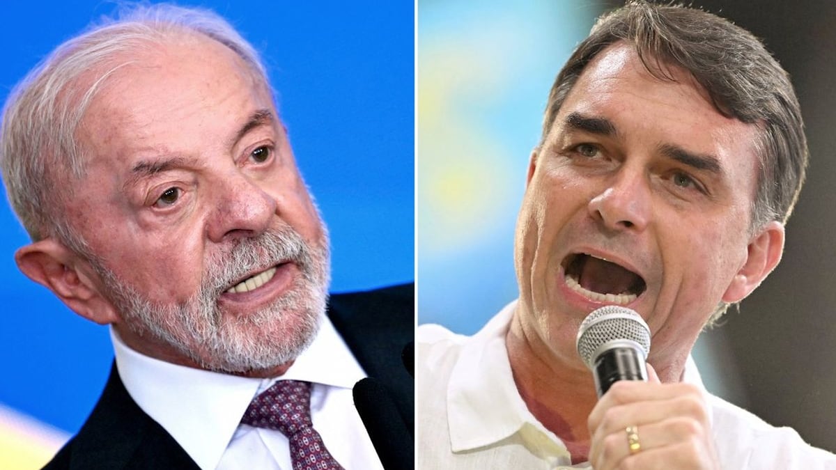 Elecciones en Brasil: Flávio Bolsonaro logró el 47.03% de los votos y Lula el 45.16%