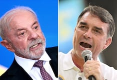 Elecciones en Brasil: Flávio Bolsonaro logró el 47.03% de los votos y Lula el 45.16%