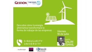 Singularity University llega al Perú para preparar a líderes para retos del futuro