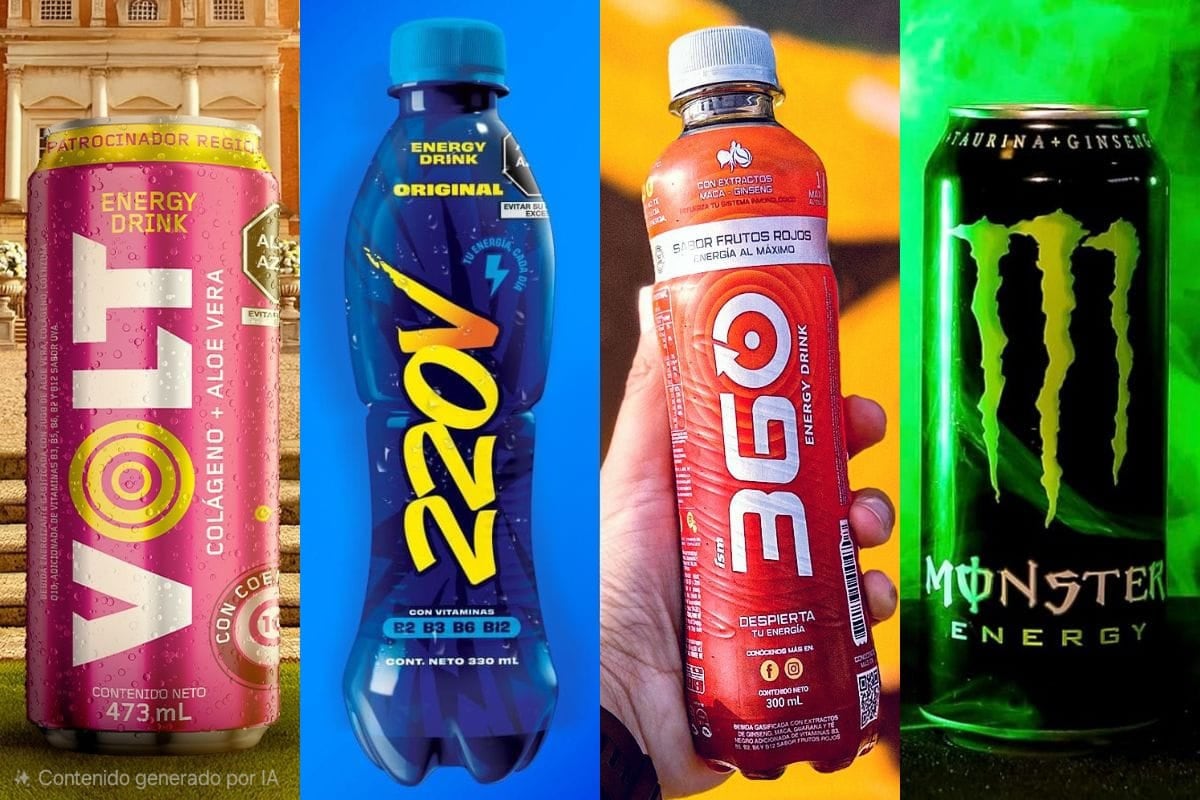 La categoría de bebidas energizantes en Perú tuvo un crecimiento promedio anual cercano a 12% en los últimos cinco años. (Fotocoposición: Gestión).