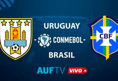 AUF TV transmitió el partido Uruguay vs. Brasil por Antel Televisión y VTV