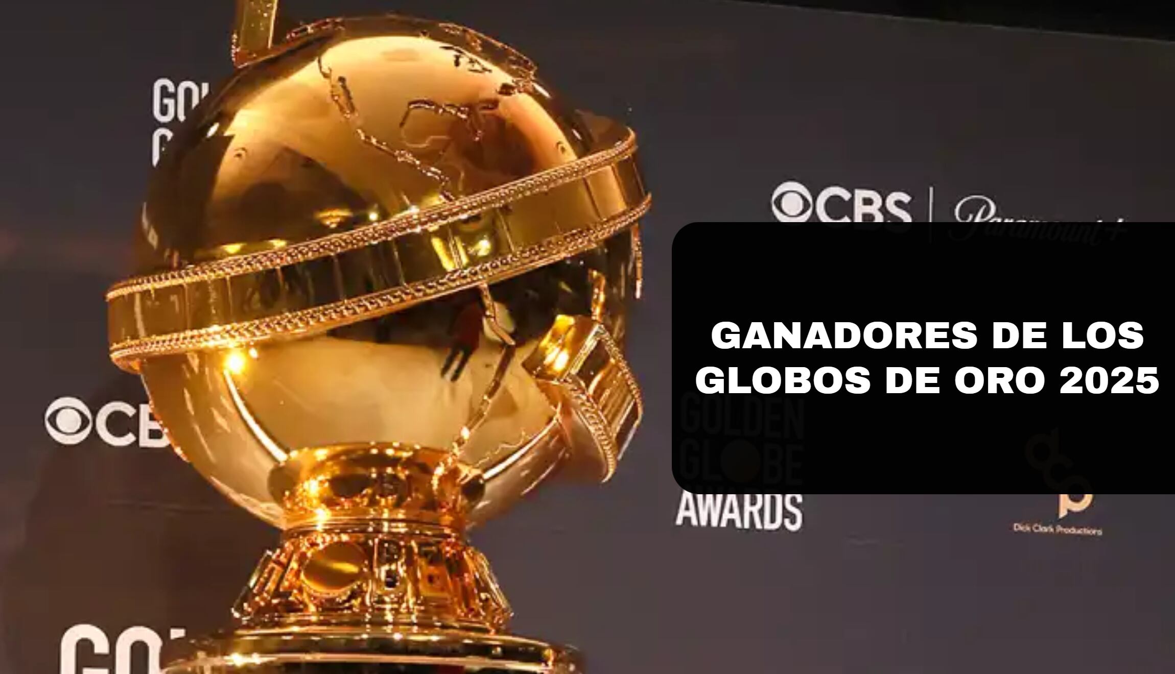 Revisa todos los ganadores de los Globos de Oro 2025 en películas y series de TV. (Foto: Composición Mix)