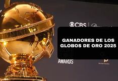Lista completa de ganadores de los Globos de Oro 2025