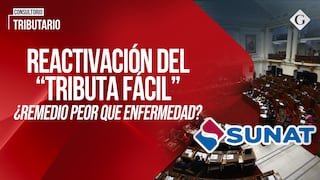 ¿Reactivación del “Tributa Fácil”?