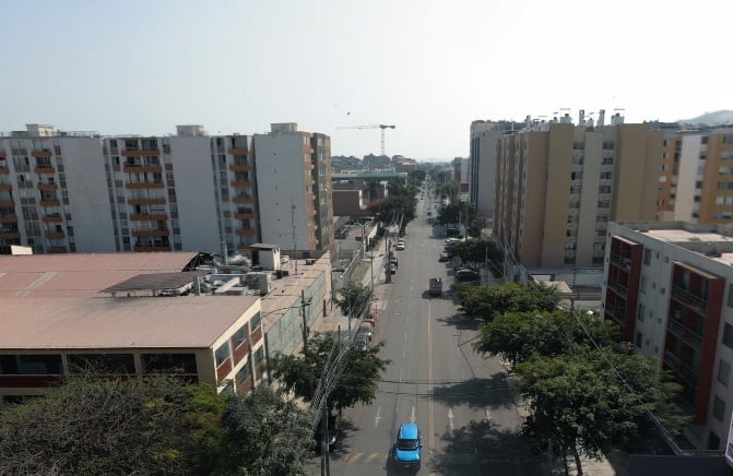 Vista de la avenida Los Faisanes, en Chorrillos. Foto: Tale Inmobiliaria.