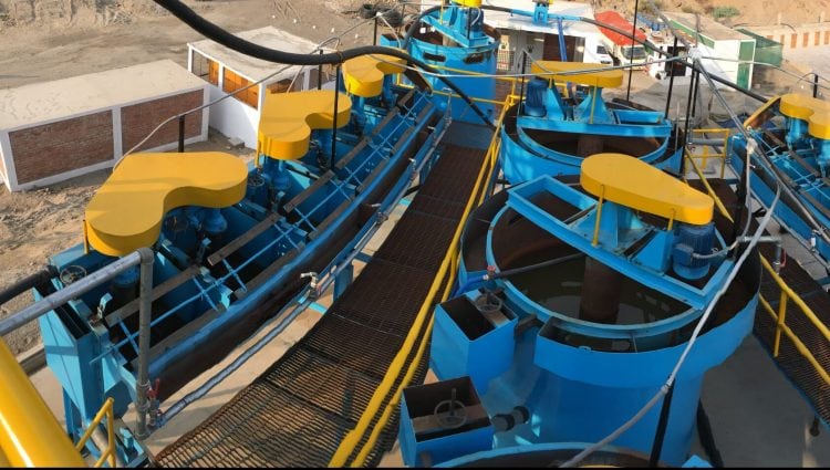 La minera canadiense Peruvian Metals procesó 36,616 toneladas de mineral de terceros en 2025 en su planta Águila Norte, ubicada en La Libertad, Perú. (Foto: difusión).