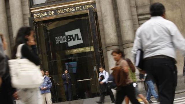 BVL cayó presionada por el precio de los metales