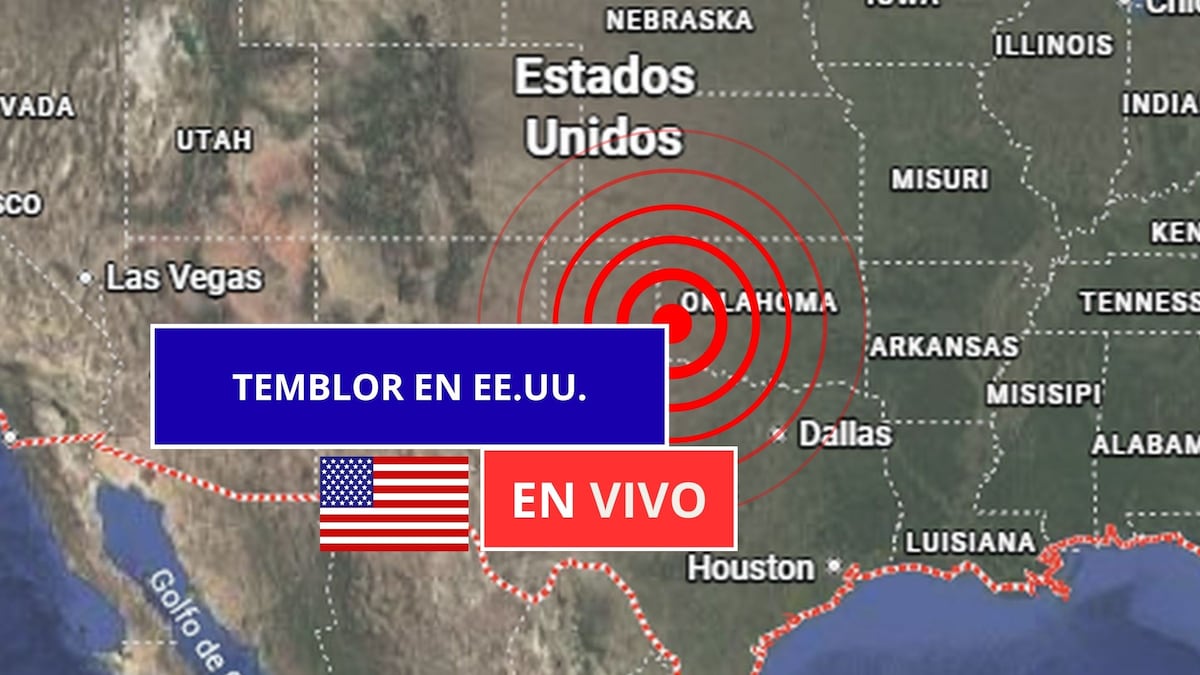 Temblor en EE.UU. EN VIVO hoy, 25 de agosto 2026: hora exacta, magnitud y dónde fue el epicentro del último sismo