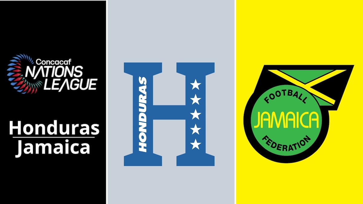 ¿A qué hora juega y qué canal transmite Honduras vs. Jamaica EN VIVO HOY por la Concacaf Nations League 2026? Canales TV online