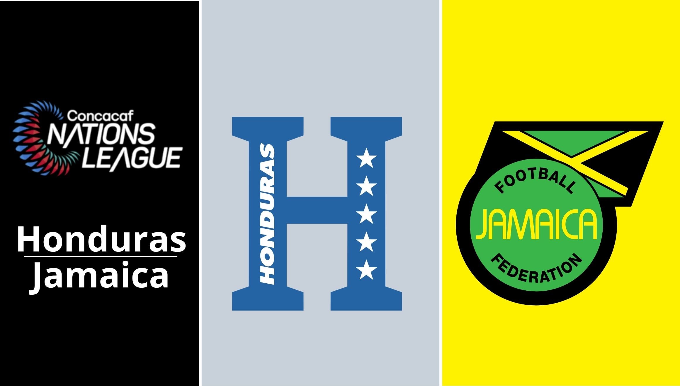 Conoce la hora y qué canal transmite el partido entre Honduras vs. Jamaica EN VIVO y EN DIRECTO para ver el partido de la CONCACAF Nations League 2026. (Foto: Composición Gestión Mix)