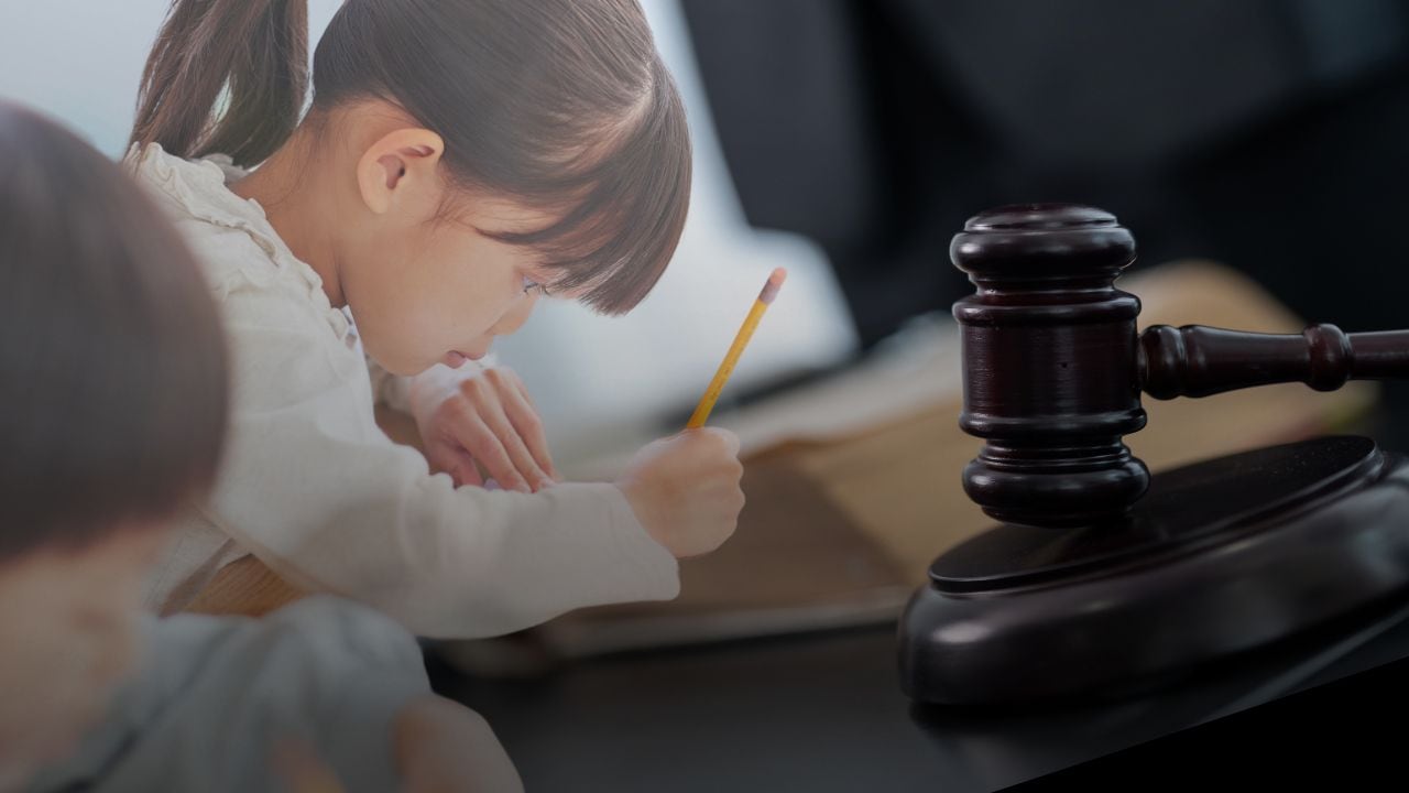 Encuentra el link para saber si una persona tiene juicio por alimentos. (Foto composición: Mía Ríos para Gestion.pe)