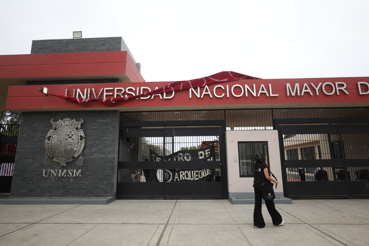 La universidad se comprometió a no abrir procesos disciplinarios ni presentar denuncias penales contra los estudiantes que participaron en la toma. Foto: GEC