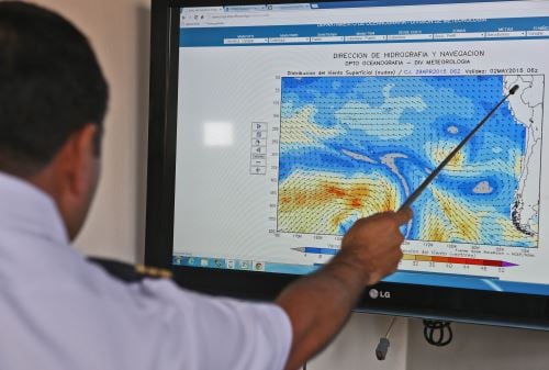 Temperatura del mar. (Foto: Difusión)