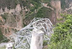 Nuevo atentado contra Minera Poderosa: mineros ilegales derriban torre de energía