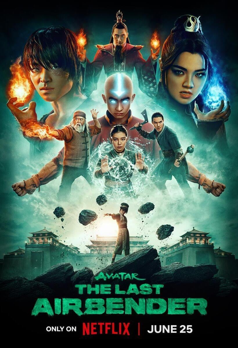 La temporada 2 de la serie live-action "Avatar: The Last Airbender" se compone de 7 episodios en total (Foto: Netflix / Nickelodeon Productions)