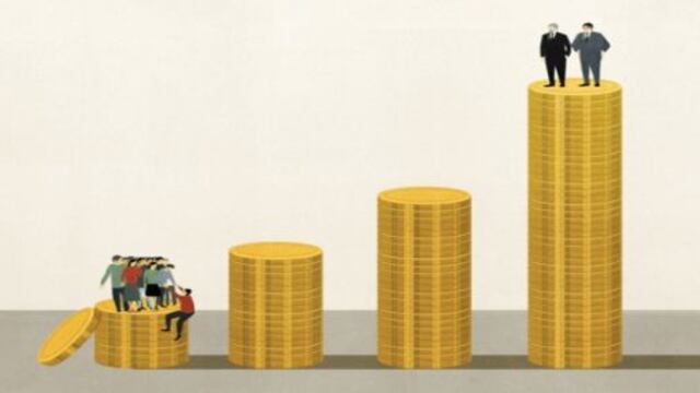 WEF: Una severa desigualdad de ingresos es lo que más amenaza a la economía global