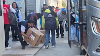 ONPE abre concurso para el transporte de material electoral en la segunda vuelta