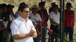 Ministro Trujillo considera “excesiva” la cantidad de empresas de saneamiento que hay en Perú