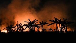 Fuego y pandemia dañan pulmones de habitantes de Amazonía brasileña 