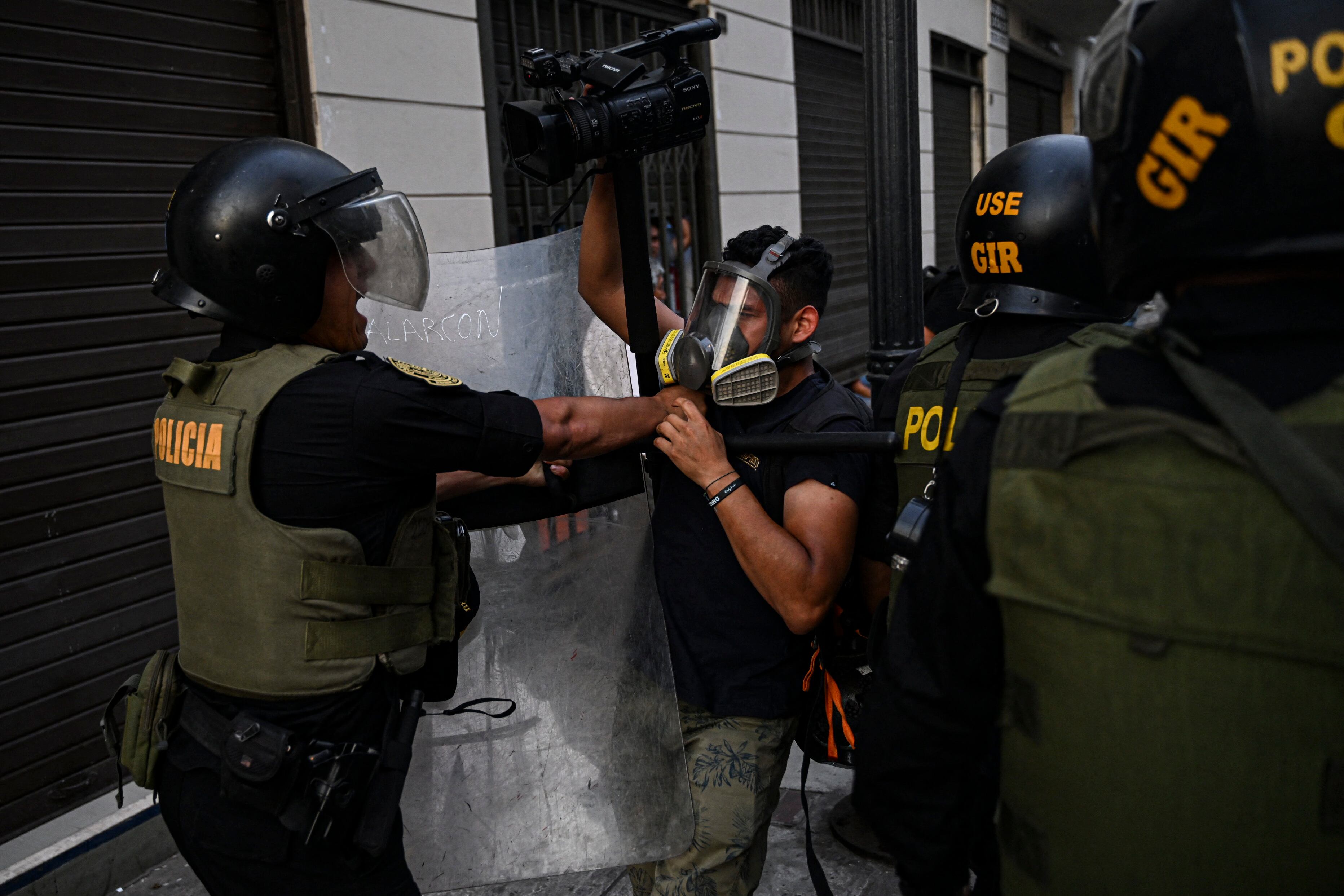 Enero de este año “fue el mes con la cifra más alta de ataques”, ya que se registraron 100 agresiones, reveló la ANP. (Foto de ERNESTO BENAVIDES/AFP).