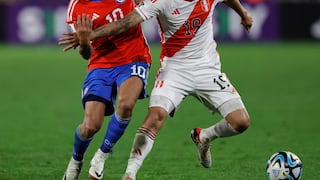 América TV transmitió el partido Perú 0-2 Chile