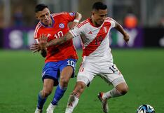 América TV transmitió el partido Perú 0-2 Chile