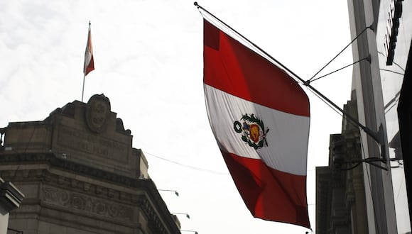 Bandera peruana. (Foto: GEC)