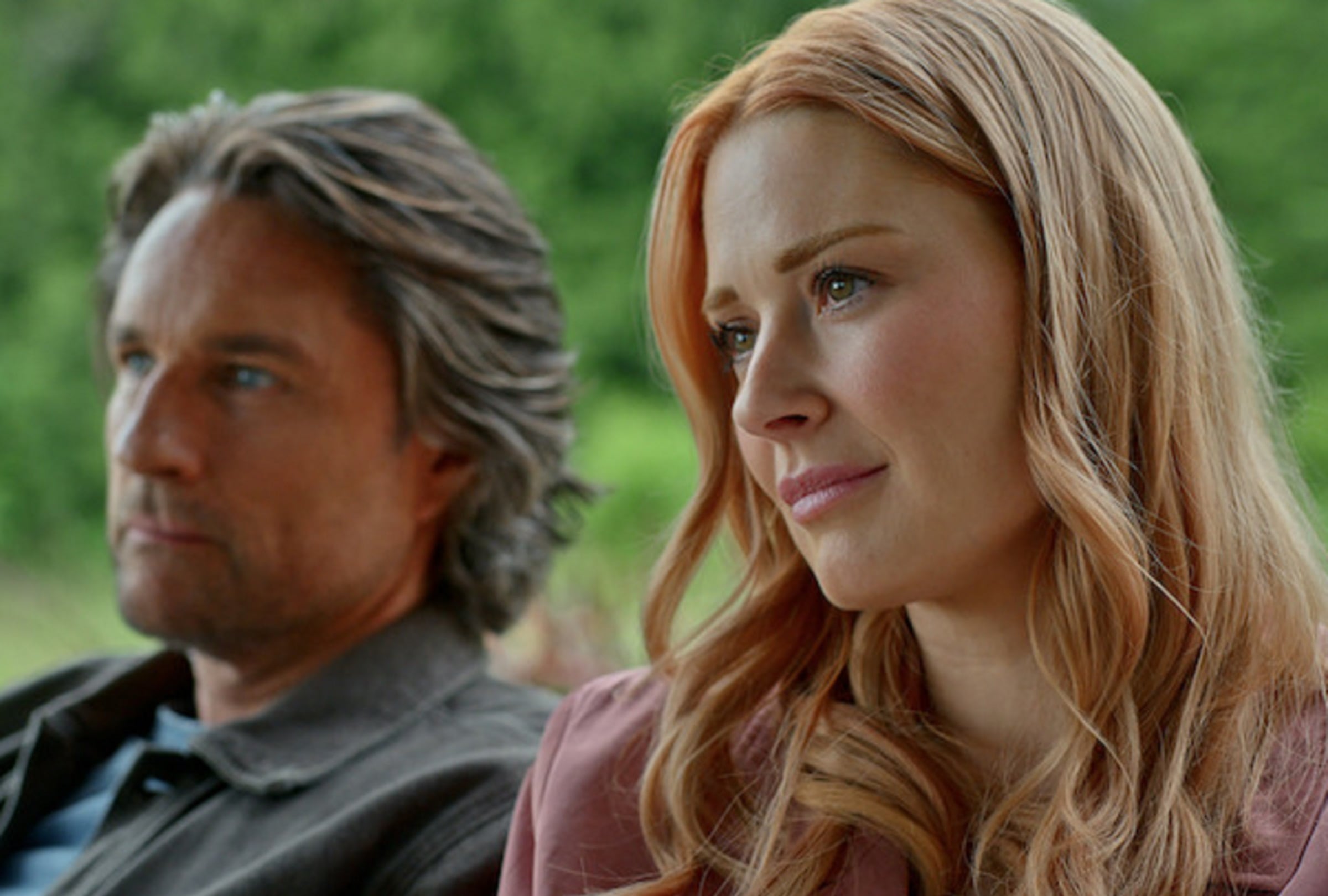 Mel (Alexandra Breckenridge) y Jack (Martin Henderson) continúan con sus planes de adoptar un bebé en la séptima temporada de "Virgin River" (Foto: Netflix)