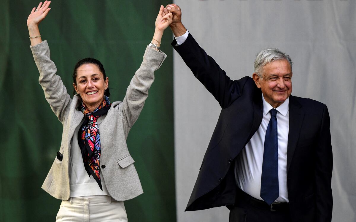 Es probable que esa volatilidad continúe, ya que el presidente saliente, Andrés Manuel López Obrador, y la presidenta electa, Claudia Sheinbaum, podrían impulsar reformas controvertidas. Foto: archivo AFP/ RONALDO SCHEMIDT