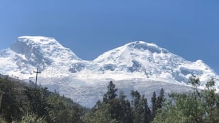 Disponen el cierre temporal del acceso al nevado Huascarán en Áncash