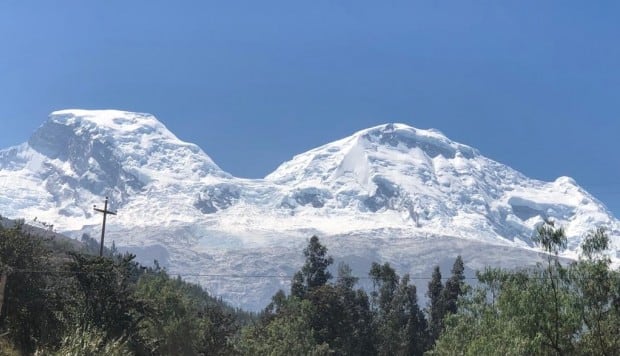 Disponen cierre temporal del acceso al nevado Huascarán en Áncash. (Foto: Difusión)
