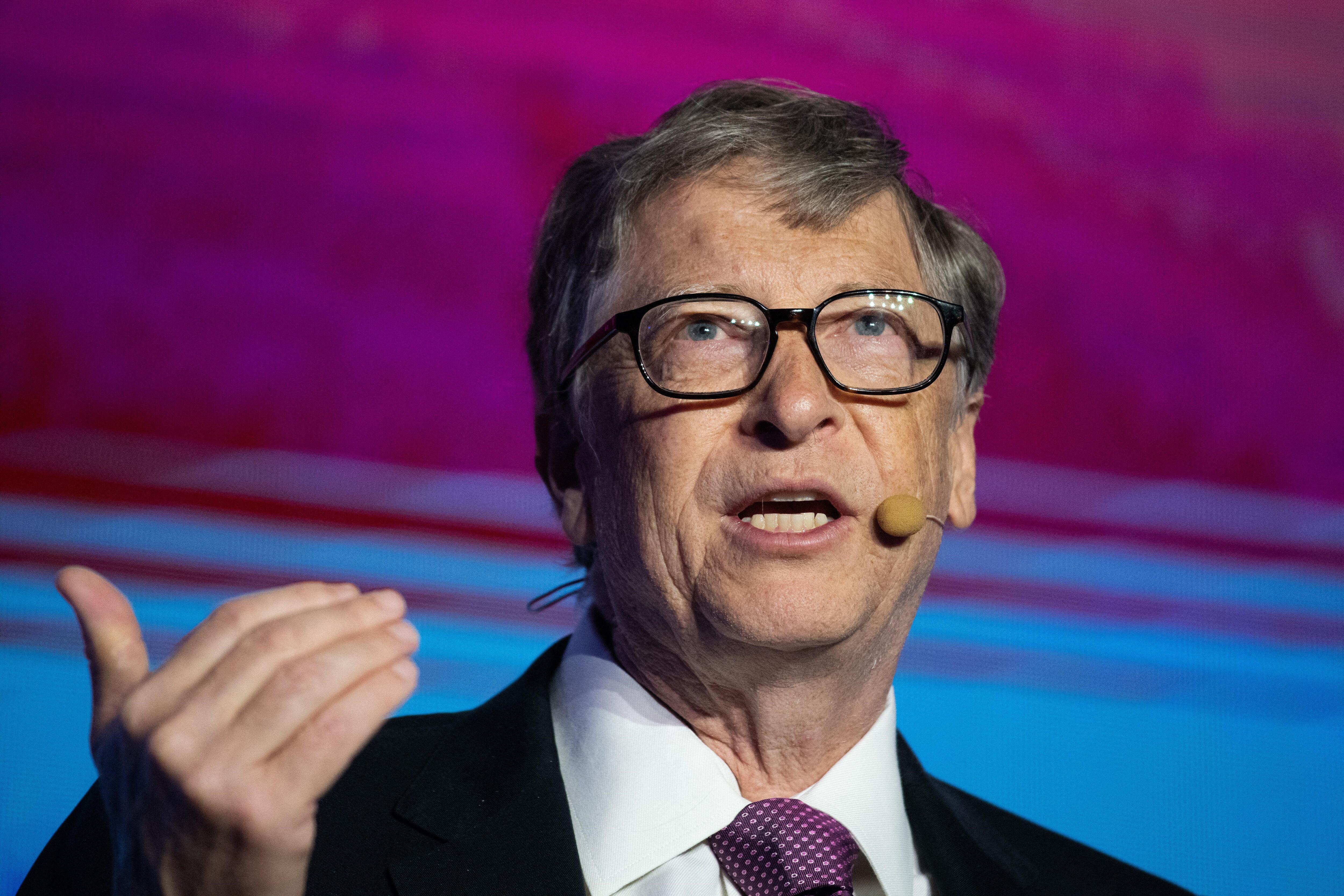 Bill Gates apuesta por nueva forma para combatir a los mosquitos de la malaria (Foto: AFP)