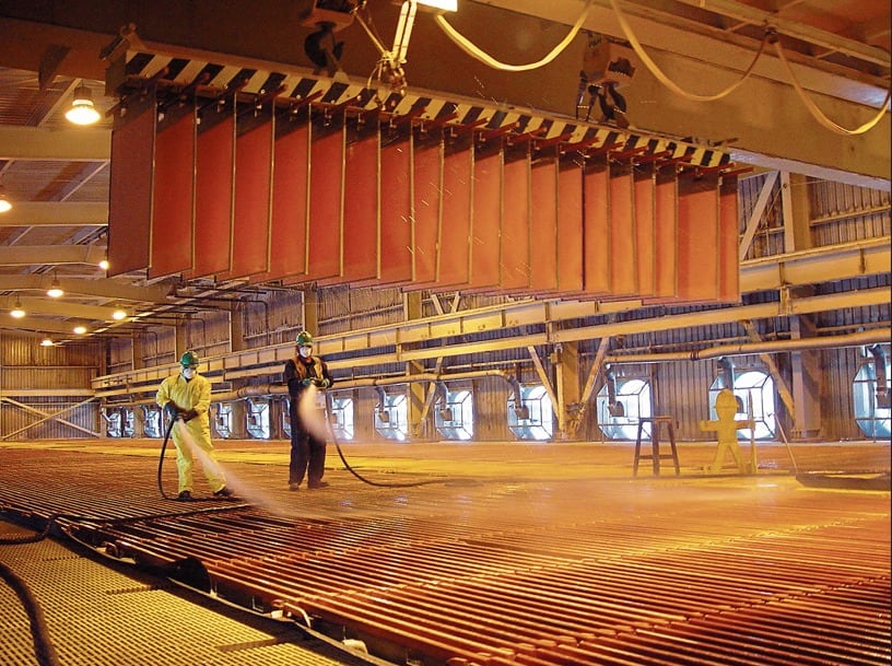 las exportaciones de cobre crecieron 19.3% el 2025. Foto: Diario Correo.