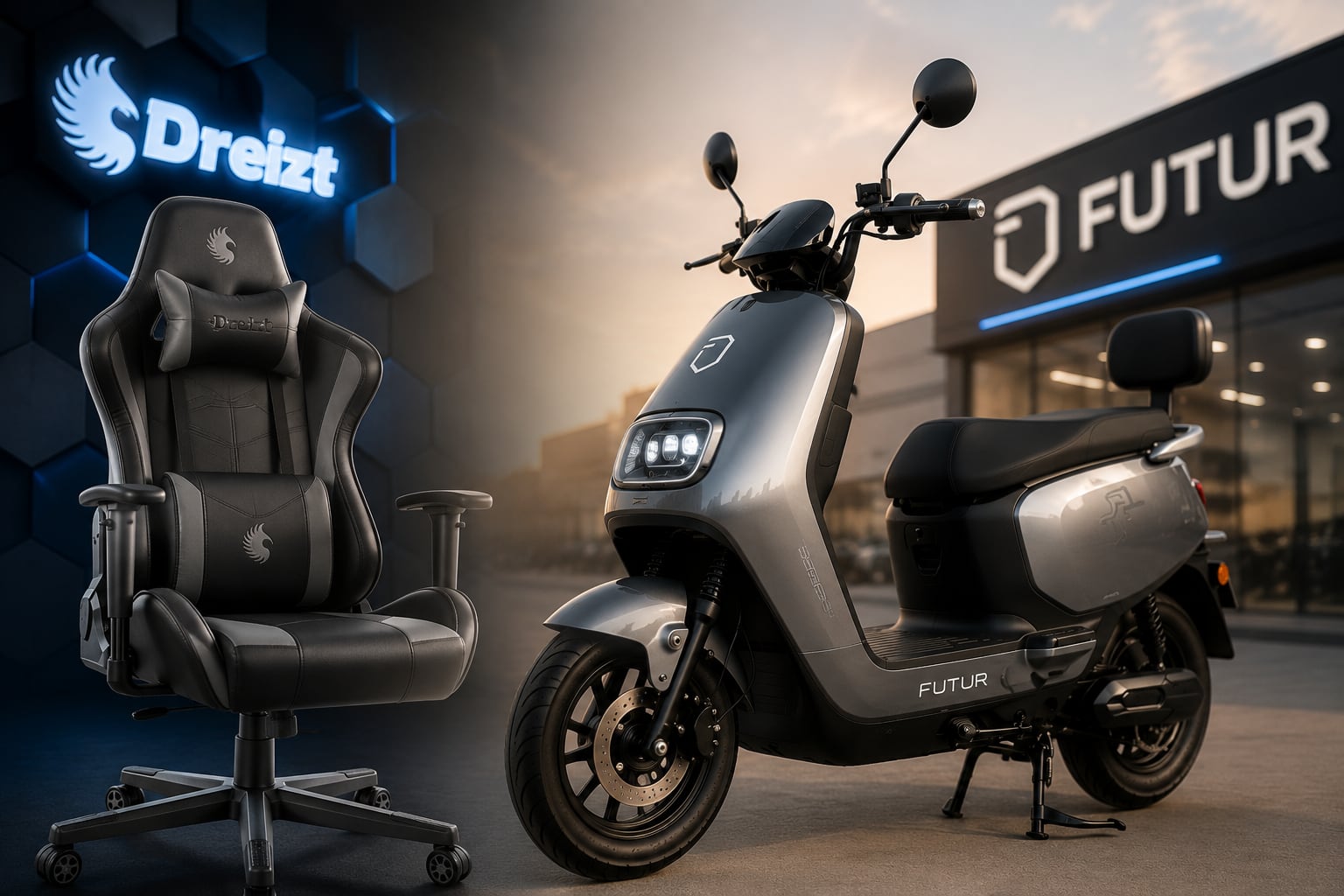 Futur busca ganar mercado en movilidad eléctrica con nuevas tiendas y más distribuidores. (Foto: OB Corporation)