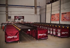 Sharf supera los S/ 200 millones y estrena robots para clasificar paquetes en Perú