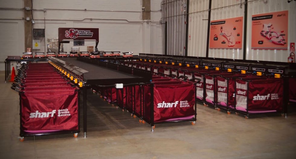 Sharf amplía cobertura logística con IA y automatización