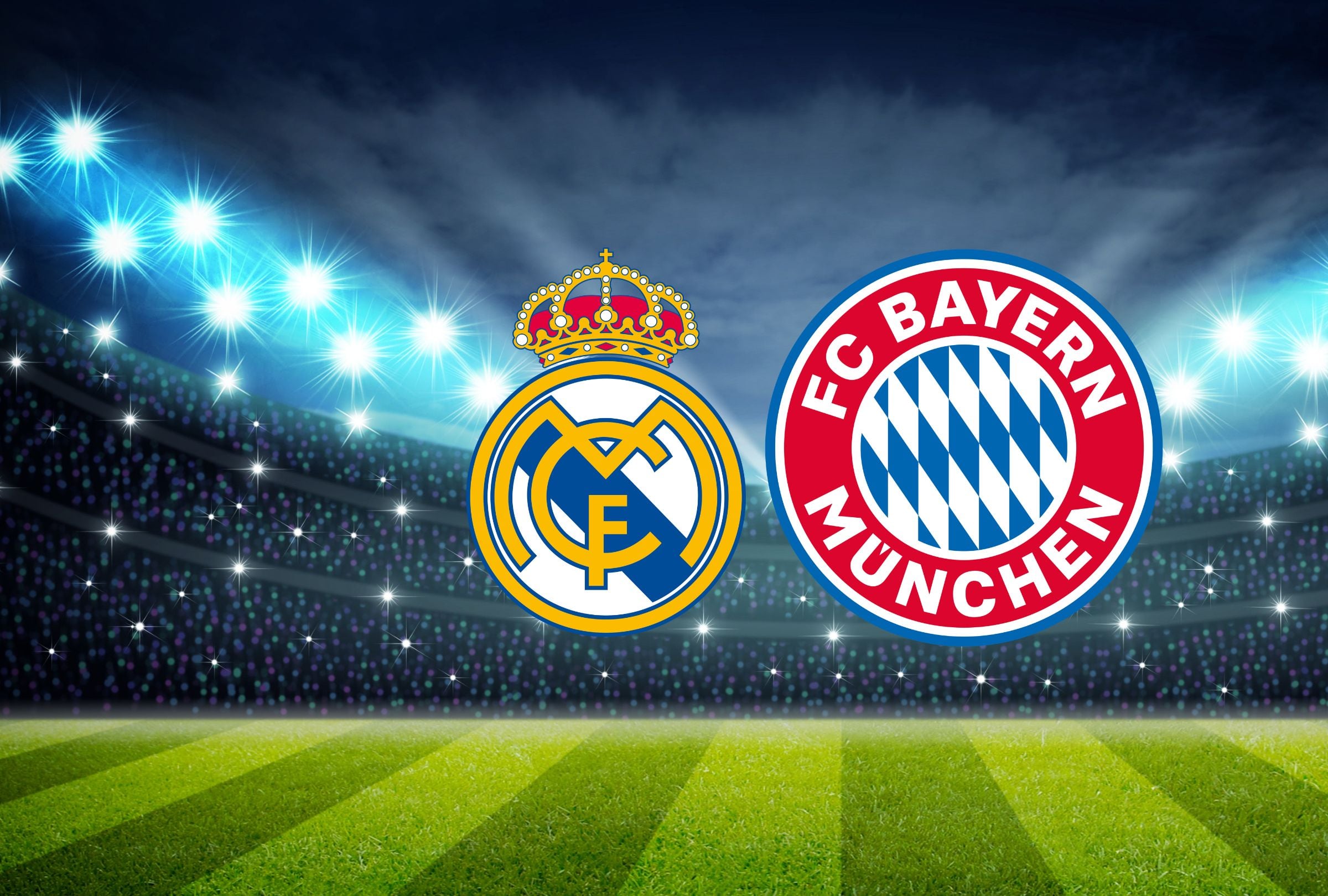 El partido Real Madrid vs. Bayern Múnich por la Champions League ha generado mucha expectativa entre los amantes del fútbol. (Foto: Composición Gestión Mix)