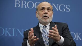 Ben Bernanke, ex jefe de la Fed, se convierte en bloguero