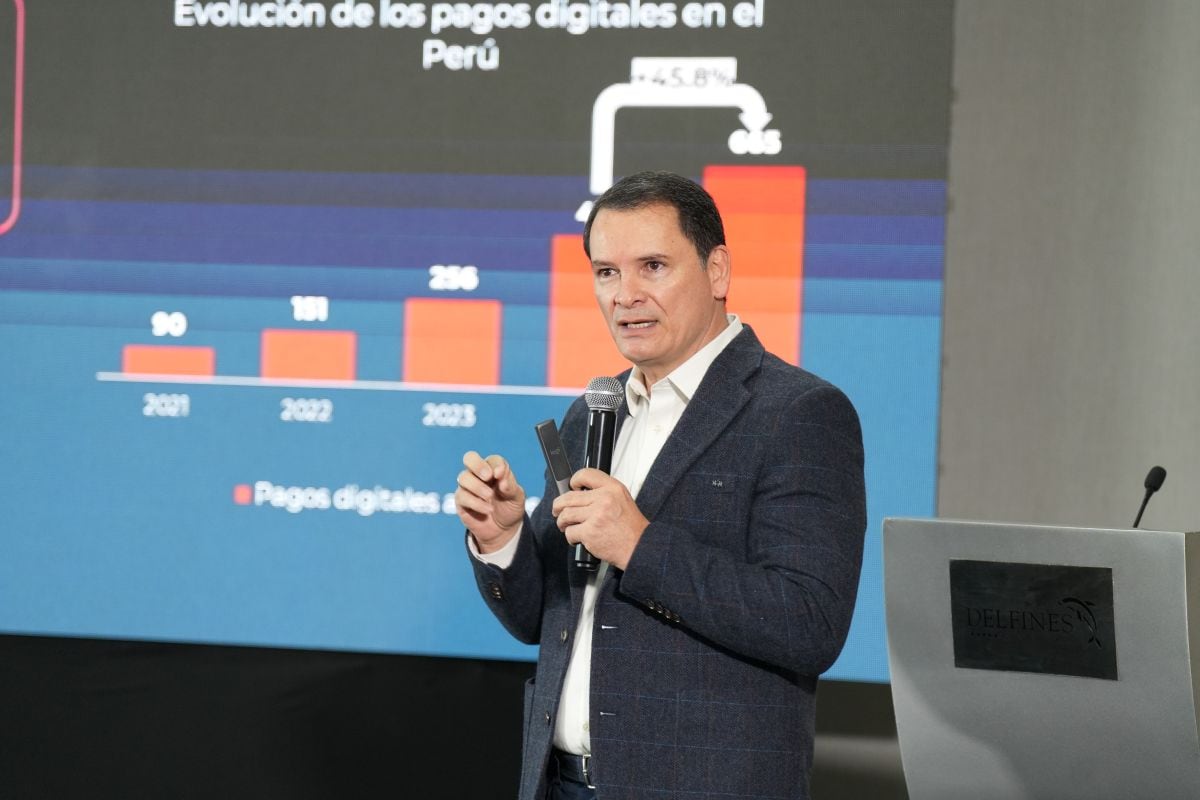 Gustavo Leaño, presidente del Consejo Directivo Perú Payments Association (PPA) y CEO de Niubiz.